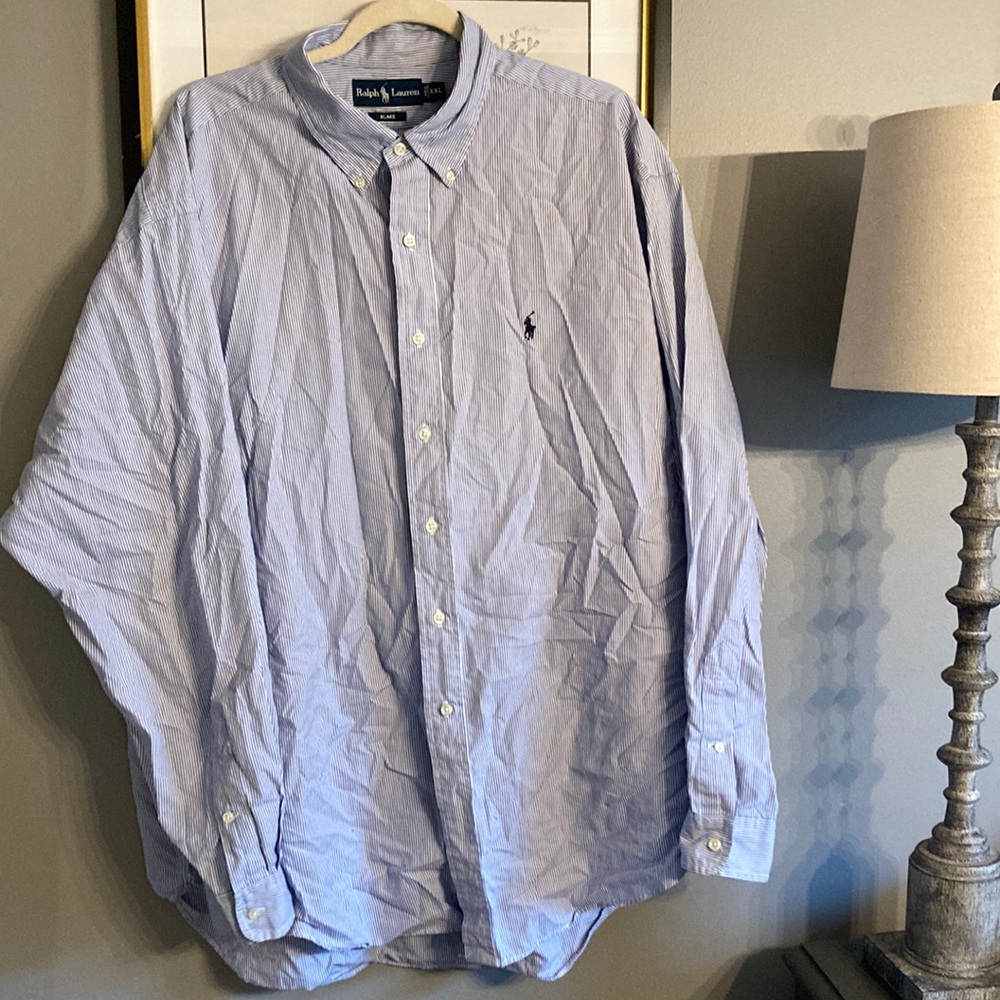 Mens Ralph Lauren button down